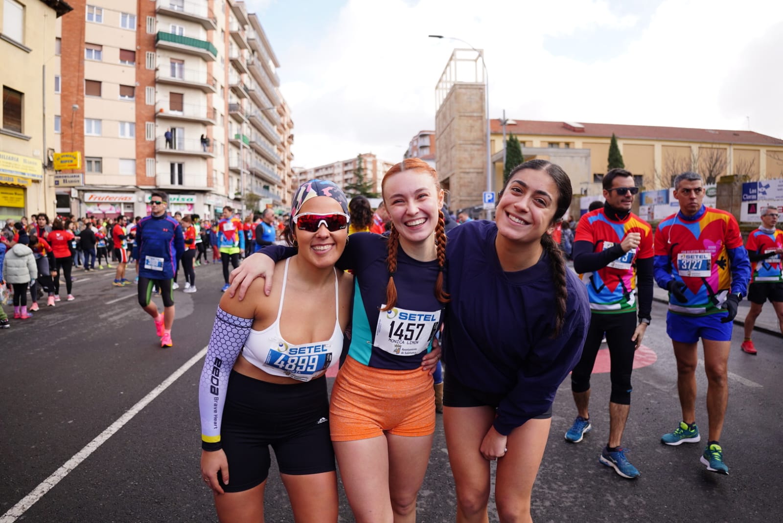 Las fotos más simpáticas de la San Silvestre Salmantina 2023