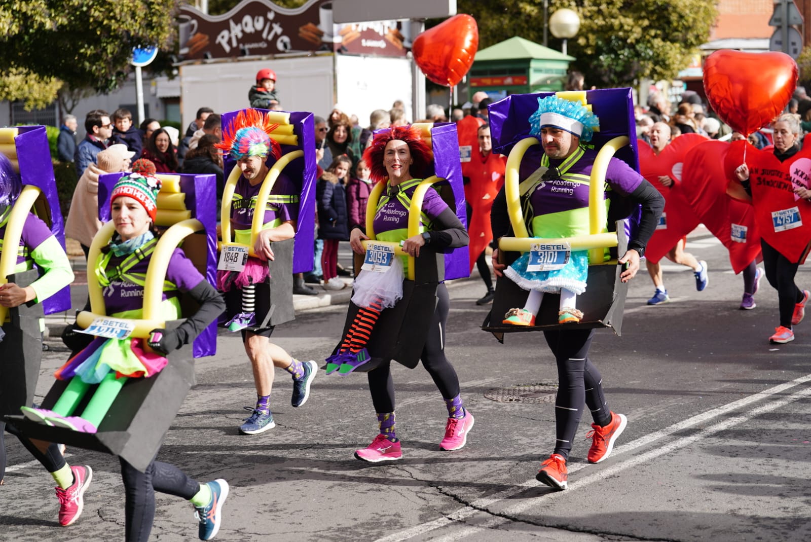 Las fotos más simpáticas de la San Silvestre Salmantina 2023