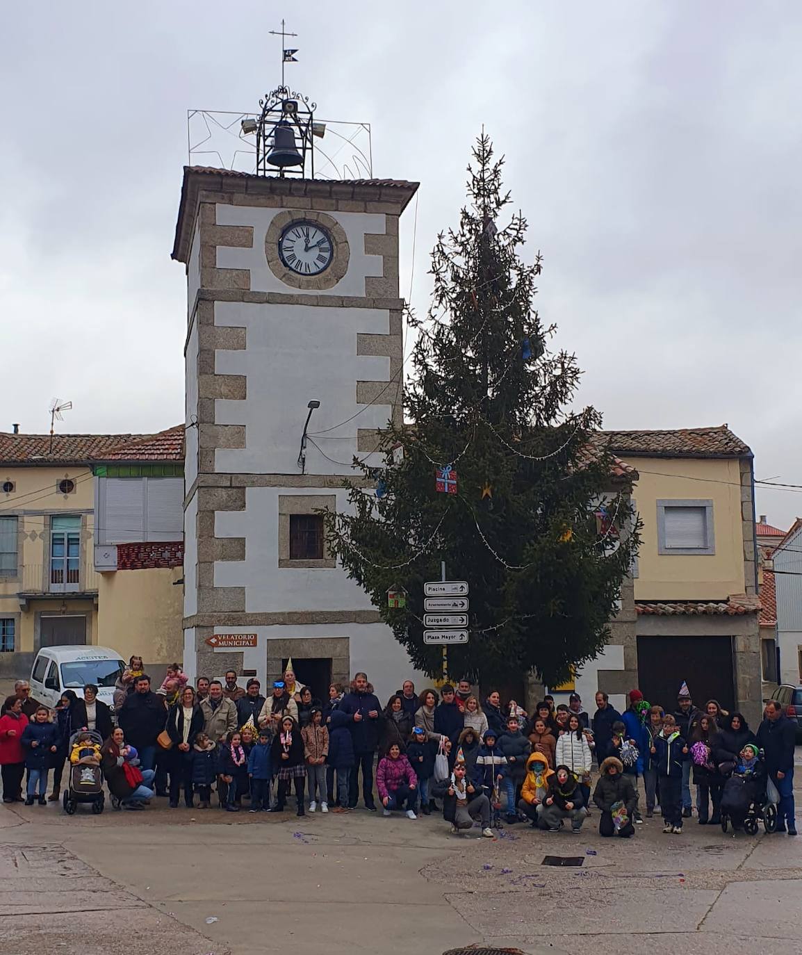 Los tres pueblos salmantinos que celebraron las campanadas anticipadamente