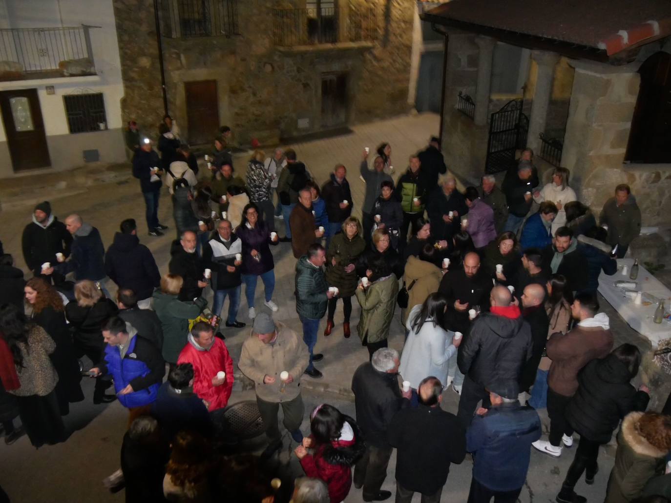 Los tres pueblos salmantinos que celebraron las campanadas anticipadamente
