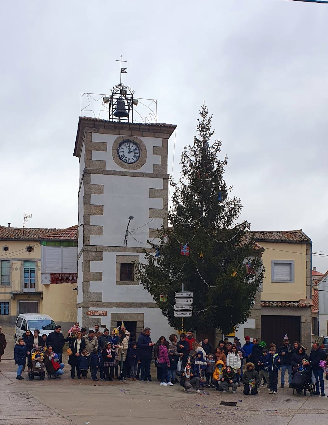 Los tres pueblos salmantinos que celebraron las campanadas anticipadamente