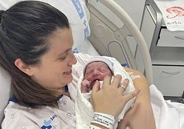 «Igual es el primer bebé nacido en España en 2024»