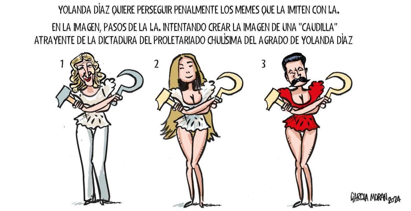 La viñeta de Morán