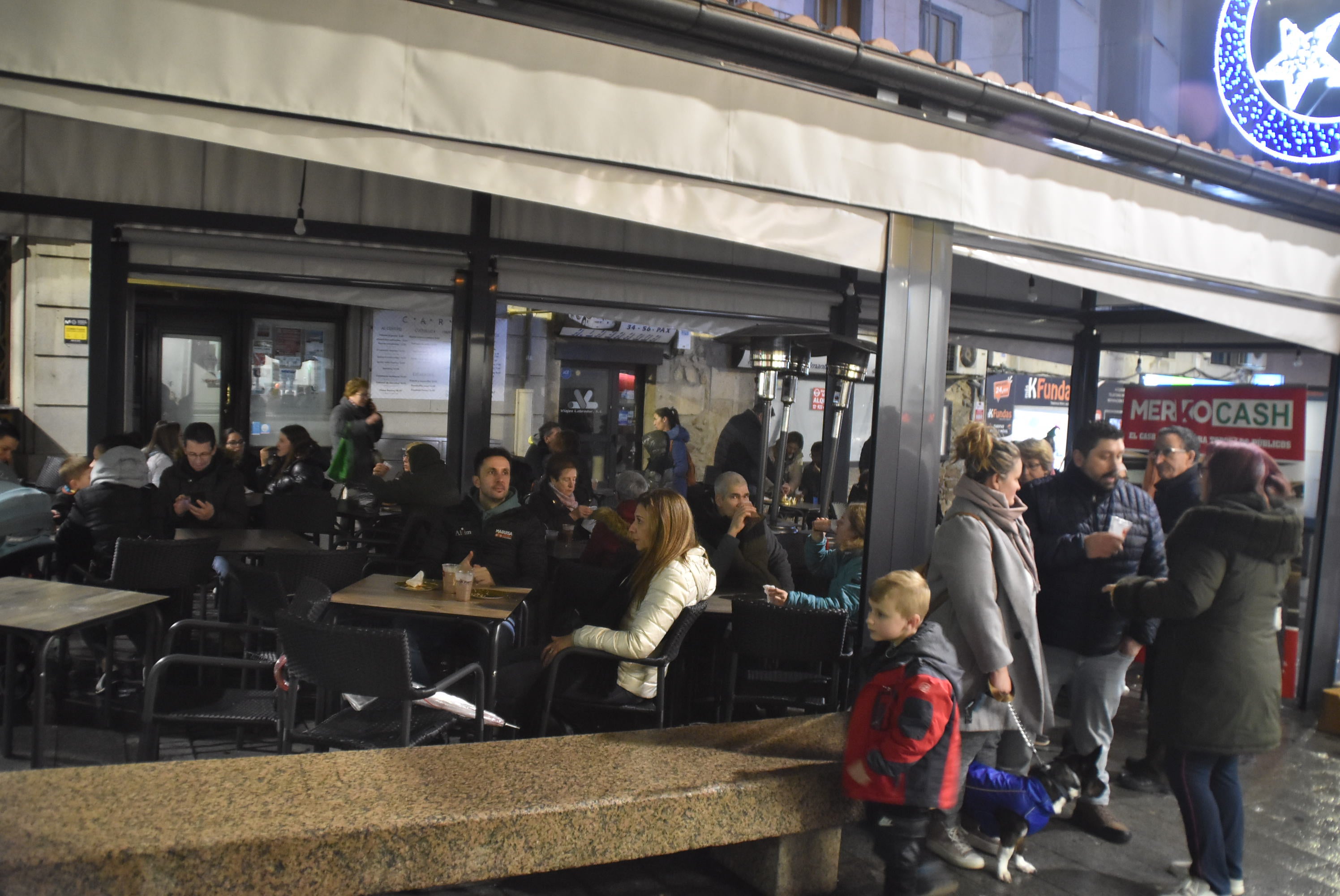 La solidaridad desborda la primera rosconada en Béjar