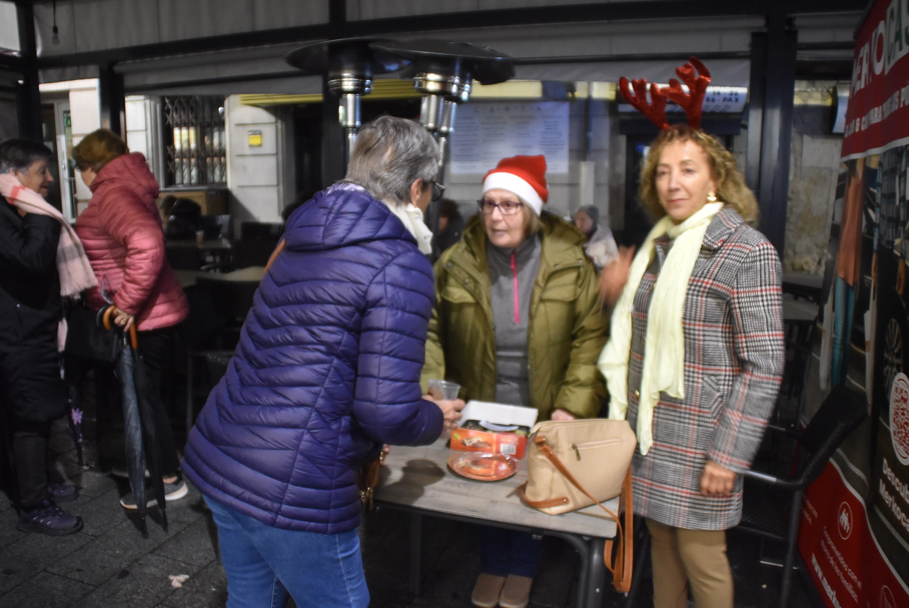 La solidaridad desborda la primera rosconada en Béjar