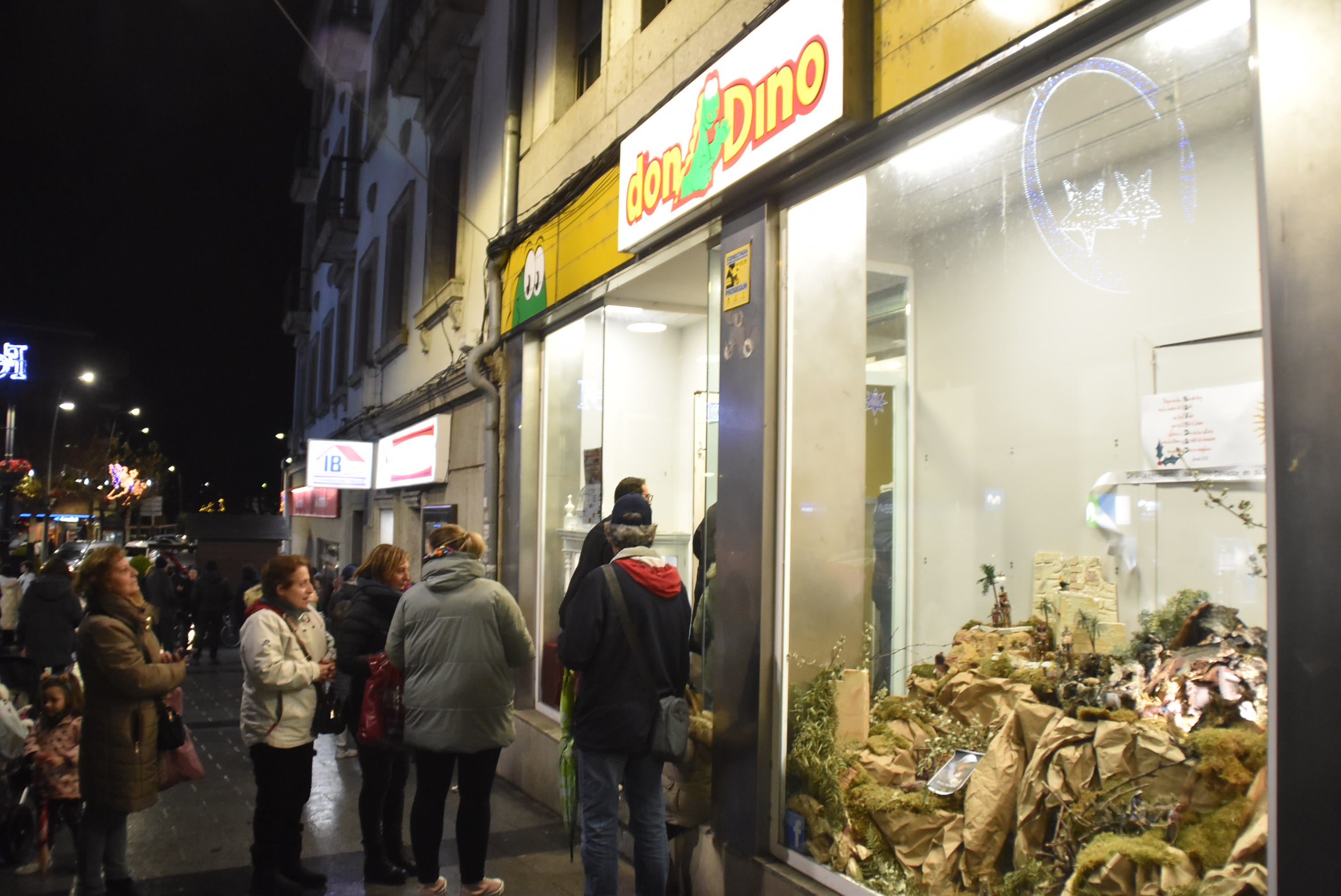 La solidaridad desborda la primera rosconada en Béjar