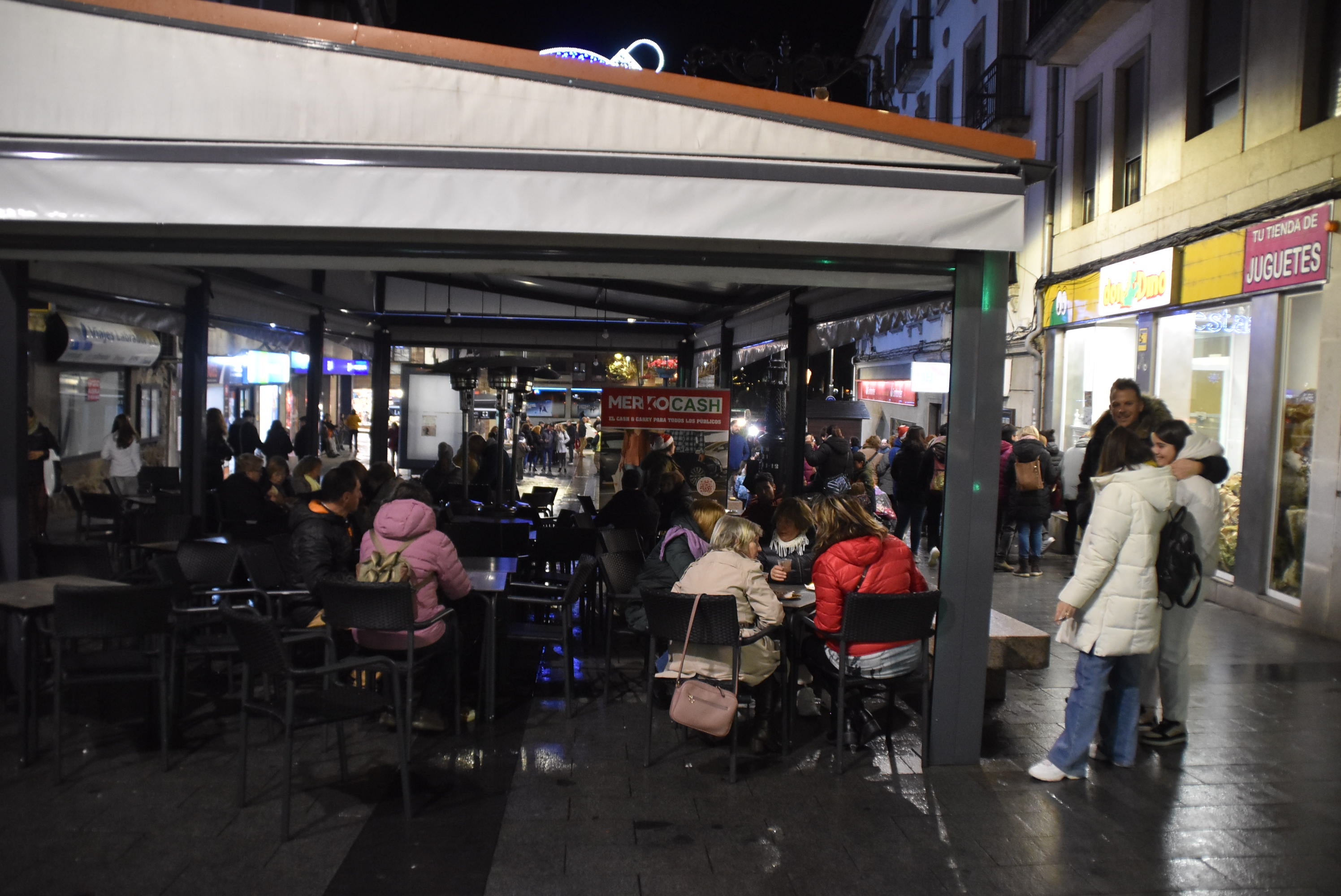 La solidaridad desborda la primera rosconada en Béjar