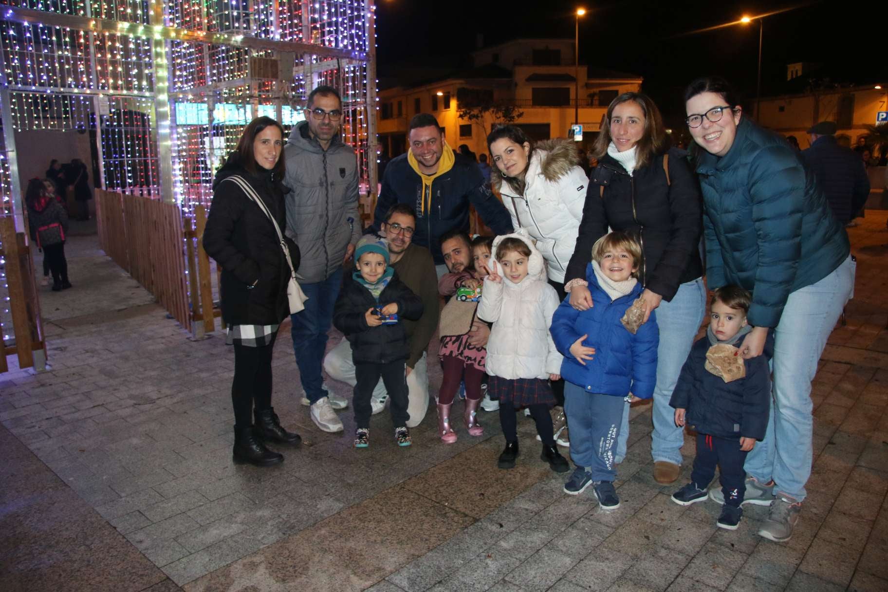 Villares disfruta de una gran castañada