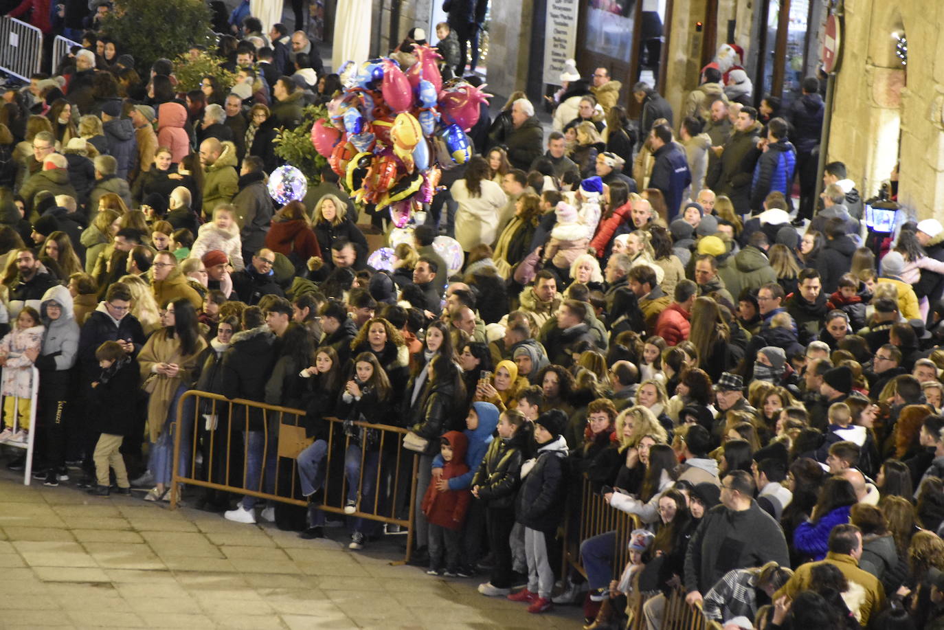 Multitudinaria y espectacular cabalgata en Ciudad Rodrigo