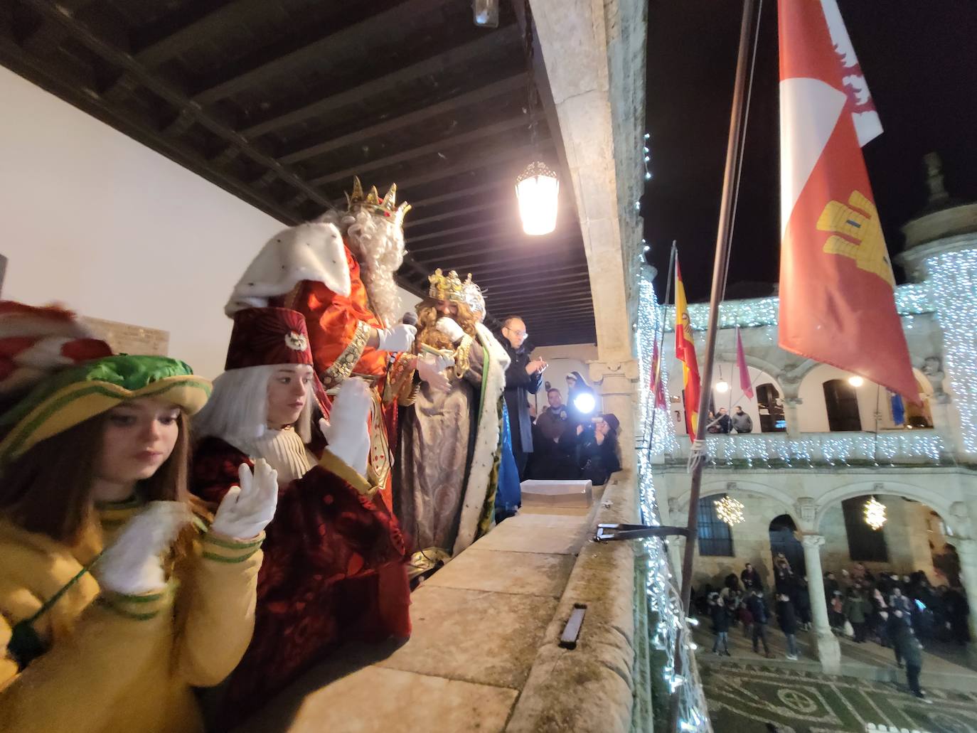 Multitudinaria y espectacular cabalgata en Ciudad Rodrigo