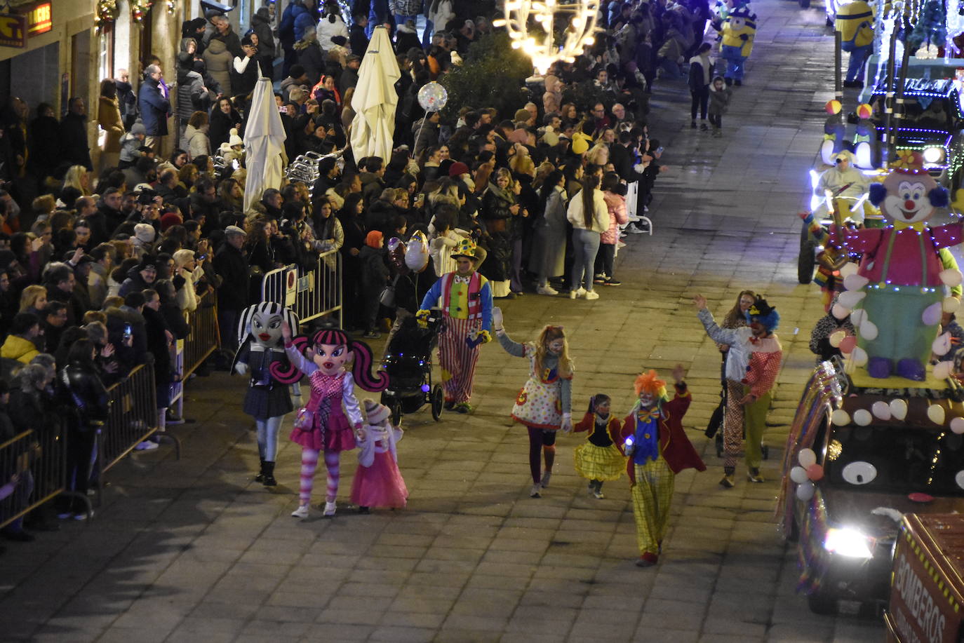 Multitudinaria y espectacular cabalgata en Ciudad Rodrigo