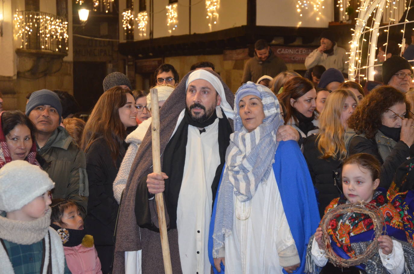 La última luz guía en La Alberca