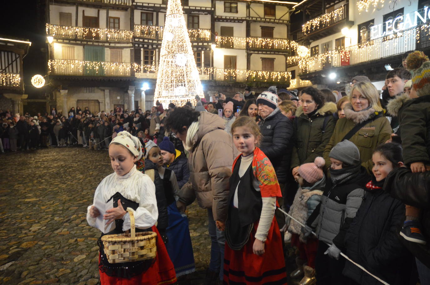 La última luz guía en La Alberca