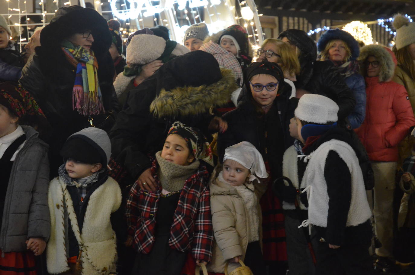 La última luz guía en La Alberca