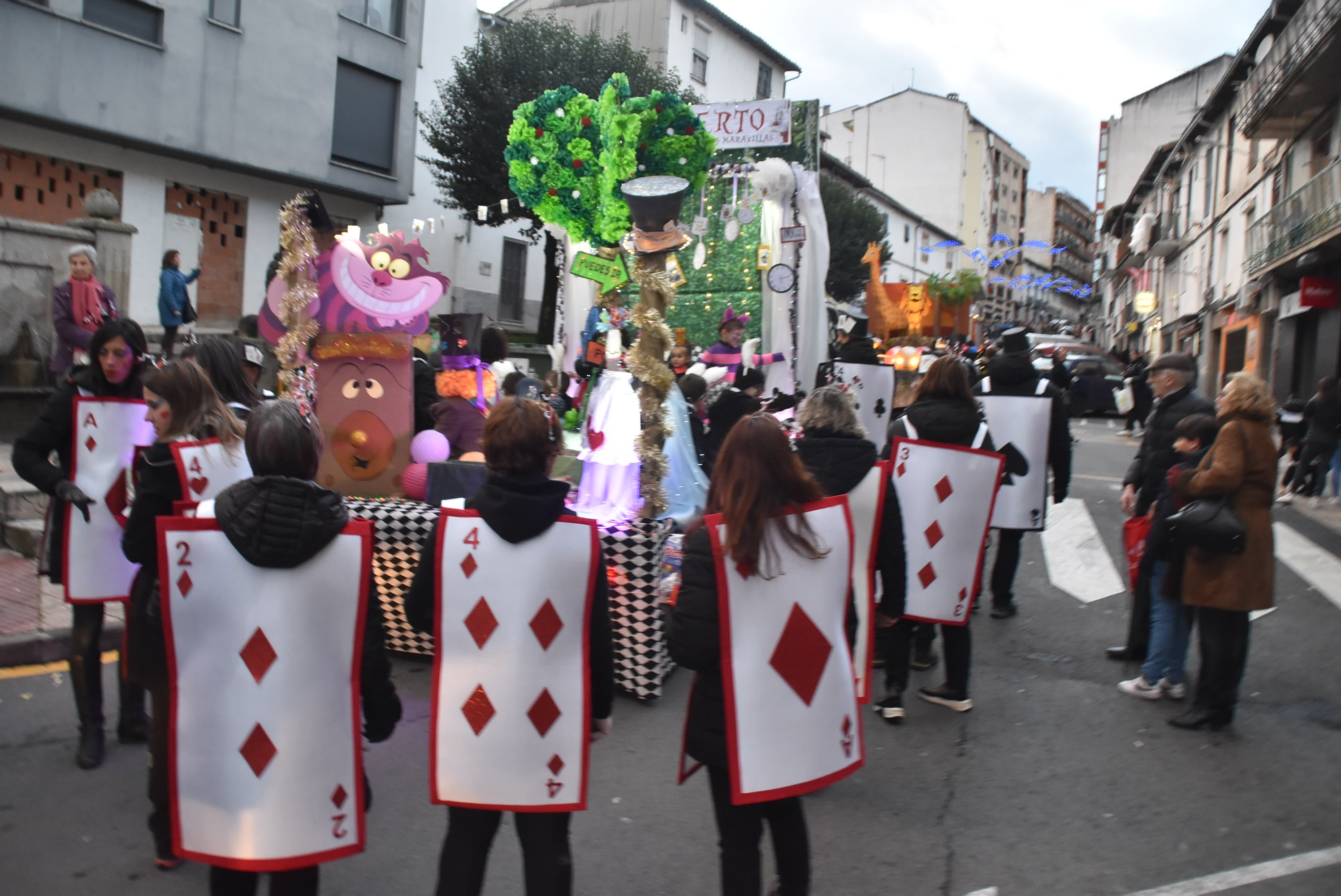 La llegada de los Reyes Magos llena las calles de Béjar