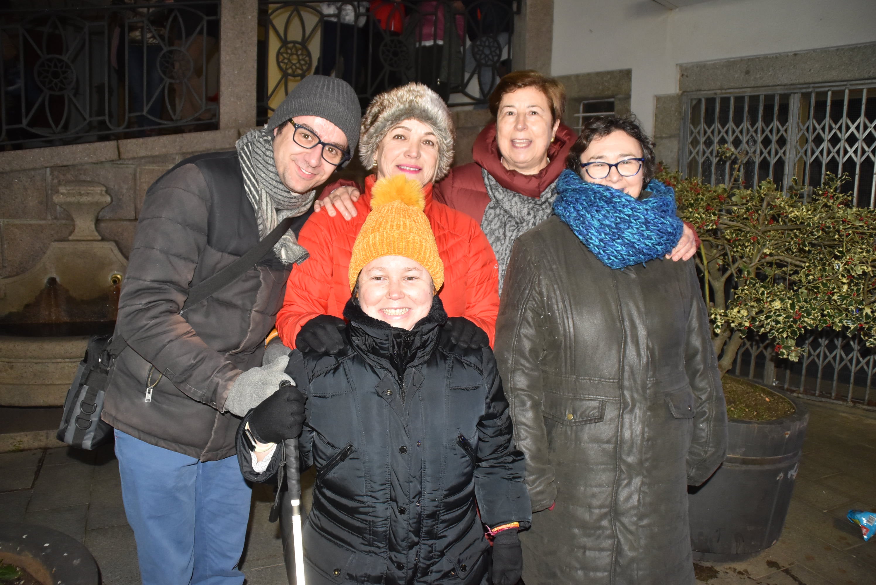 La llegada de los Reyes Magos llena las calles de Béjar