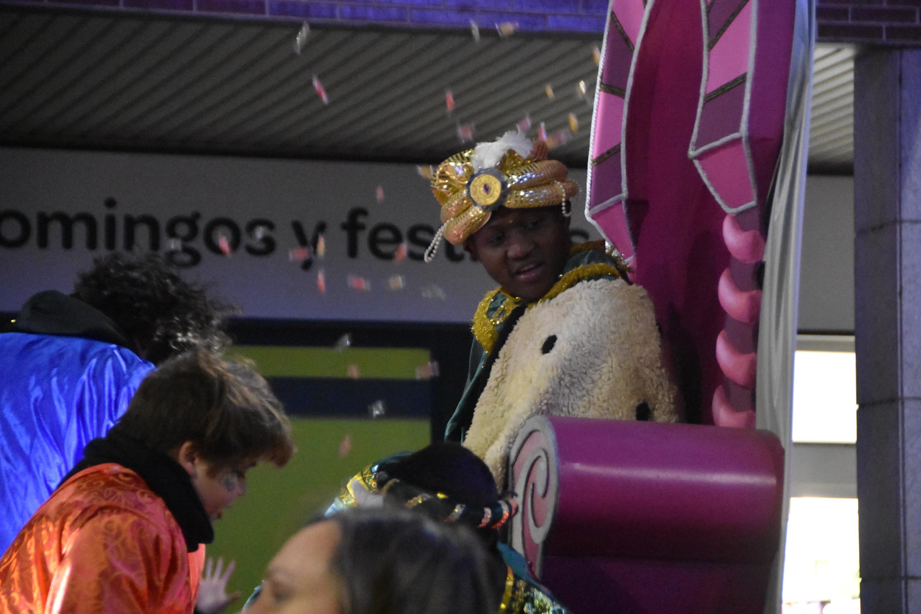 Emoción y magia por las calles de Carbajosa