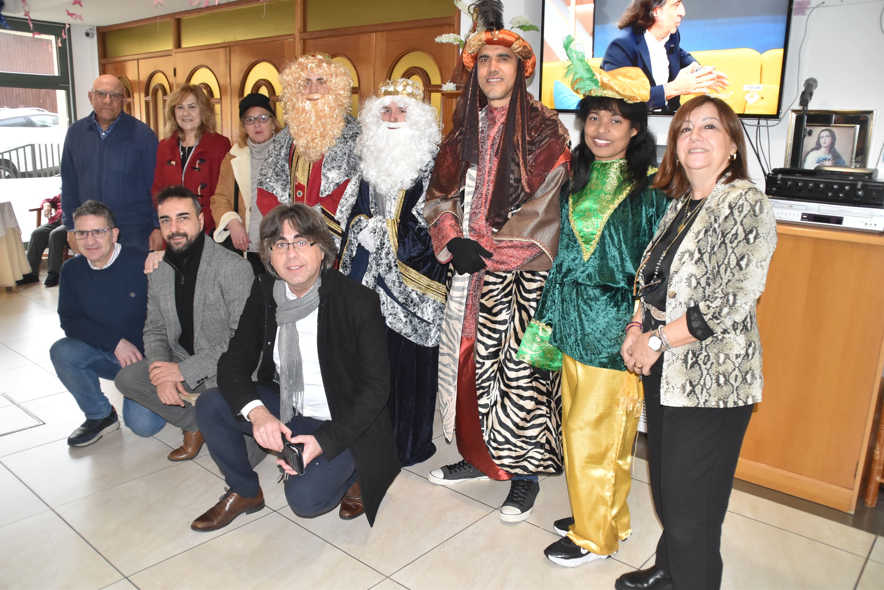 La llegada de los Reyes Magos llena las calles de Béjar