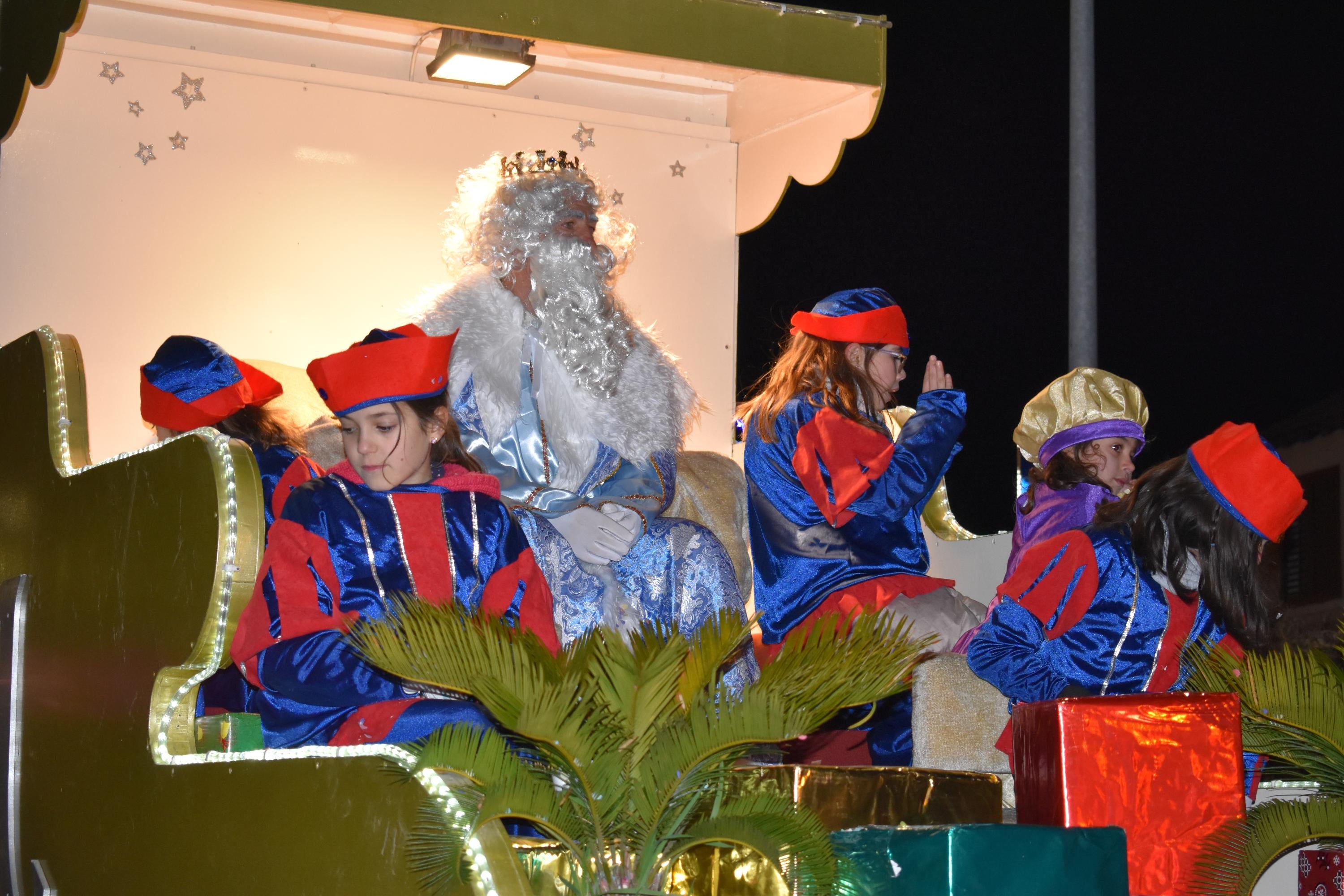 Cabrerizos estrena espacio sin ruido durante la cabalgata