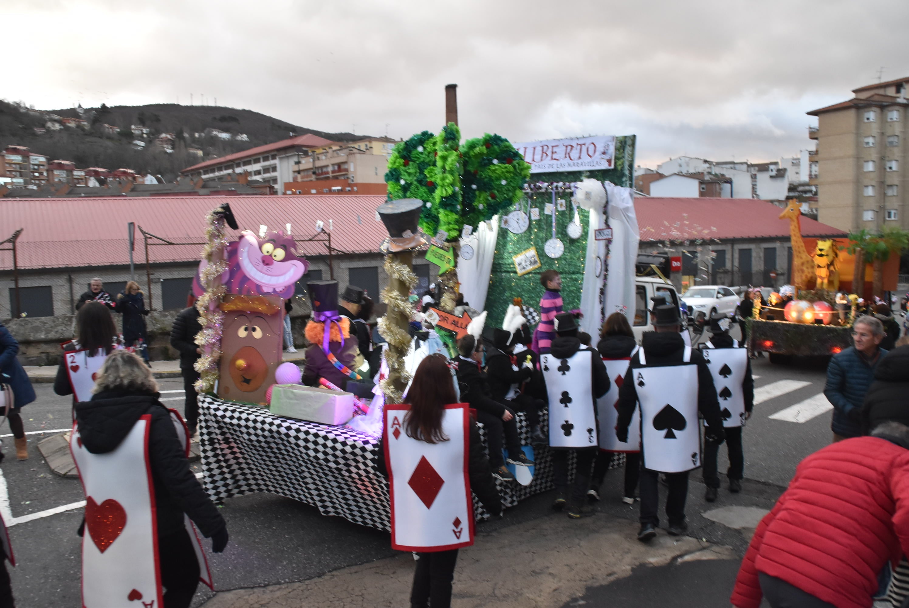 La llegada de los Reyes Magos llena las calles de Béjar