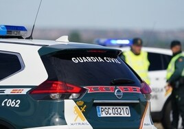 Agentes de la Guardia Civil de Salamanca.