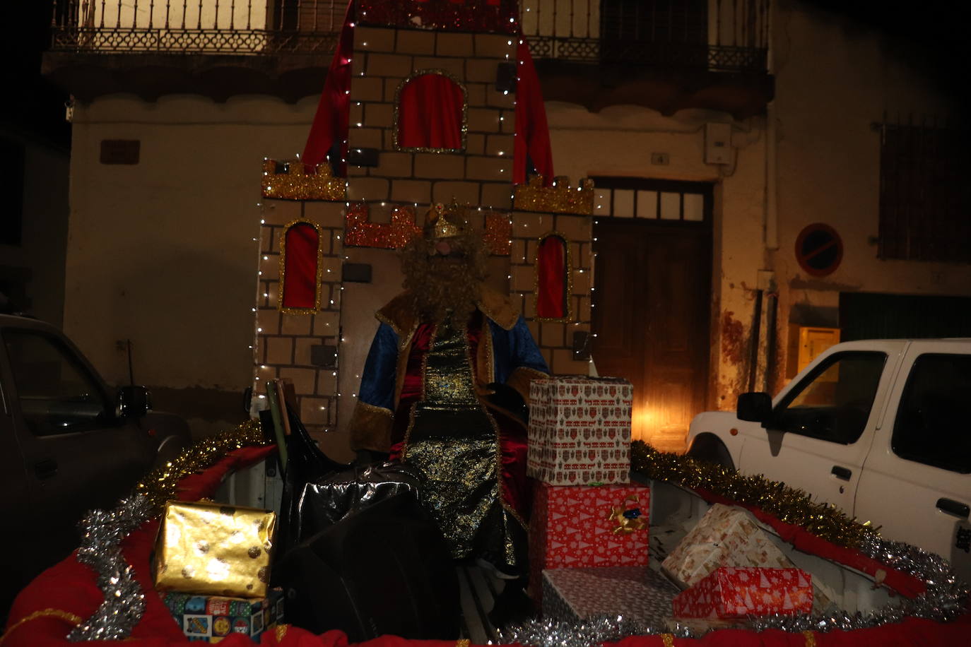 Los Reyes llegan también a Cespedosa de Tormes