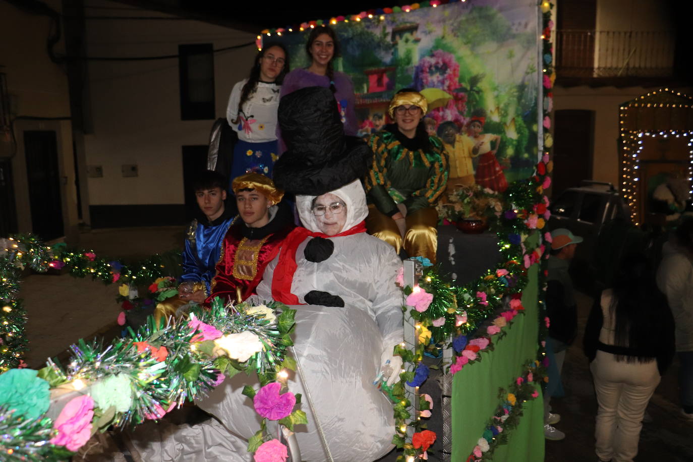 Los Reyes llegan también a Cespedosa de Tormes