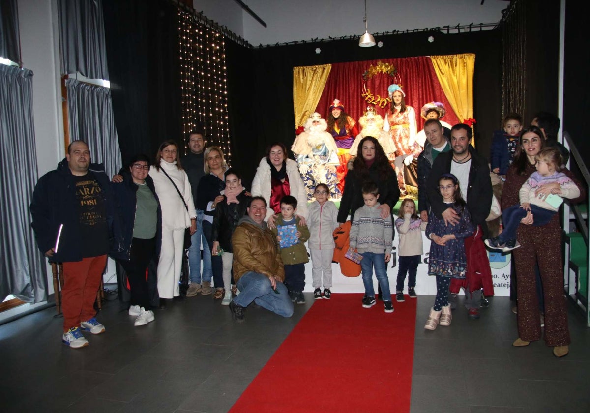 Turnos para 300 niños en la visita de los Reyes Magos a la localidad de Aldeatejada