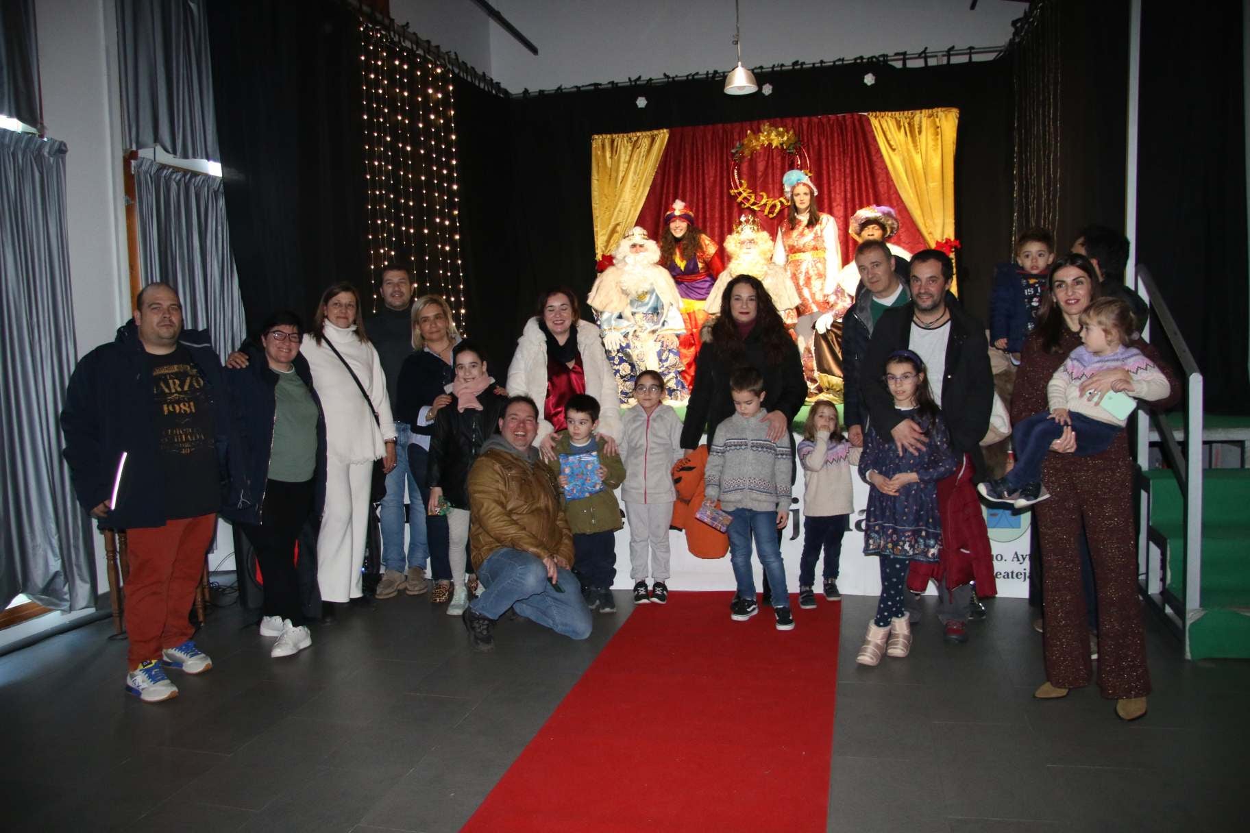 Turnos para 300 niños en la visita de los Reyes Magos a la localidad de Aldeatejada