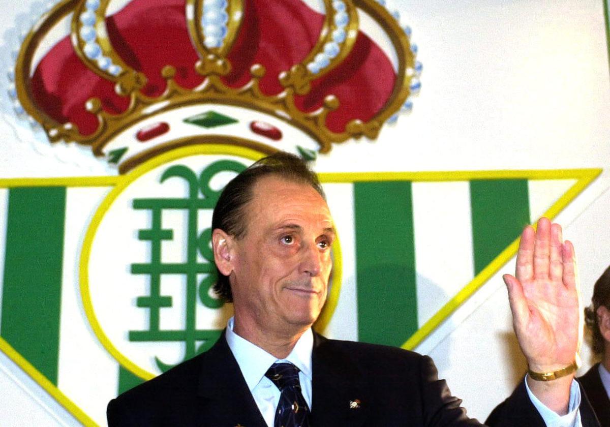 Manuel Ruiz de Lopera, ex presidente del Betis.