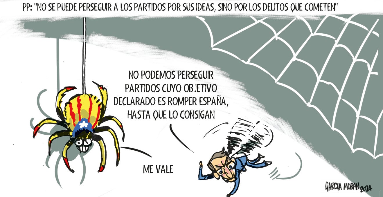 La viñeta de Morán