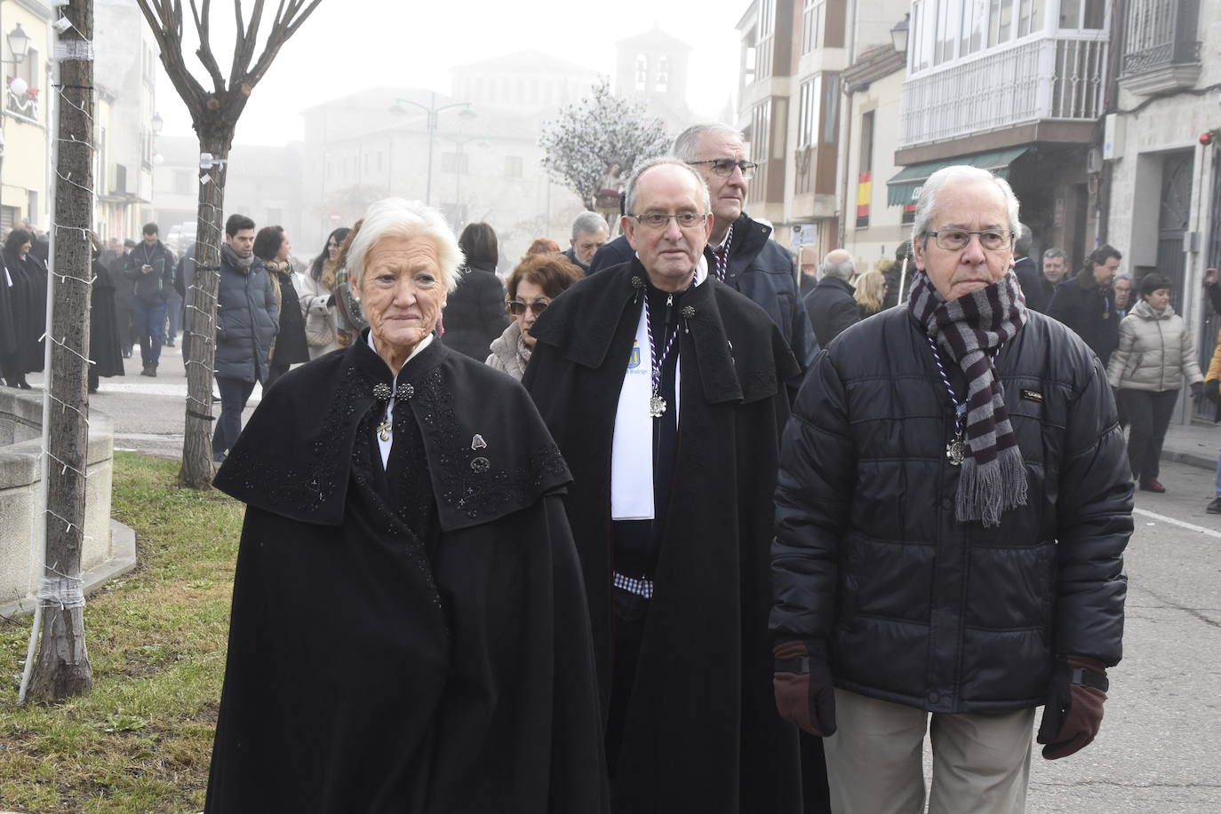 Arranca el periplo del Santo Patrón de Ciudad Rodrigo