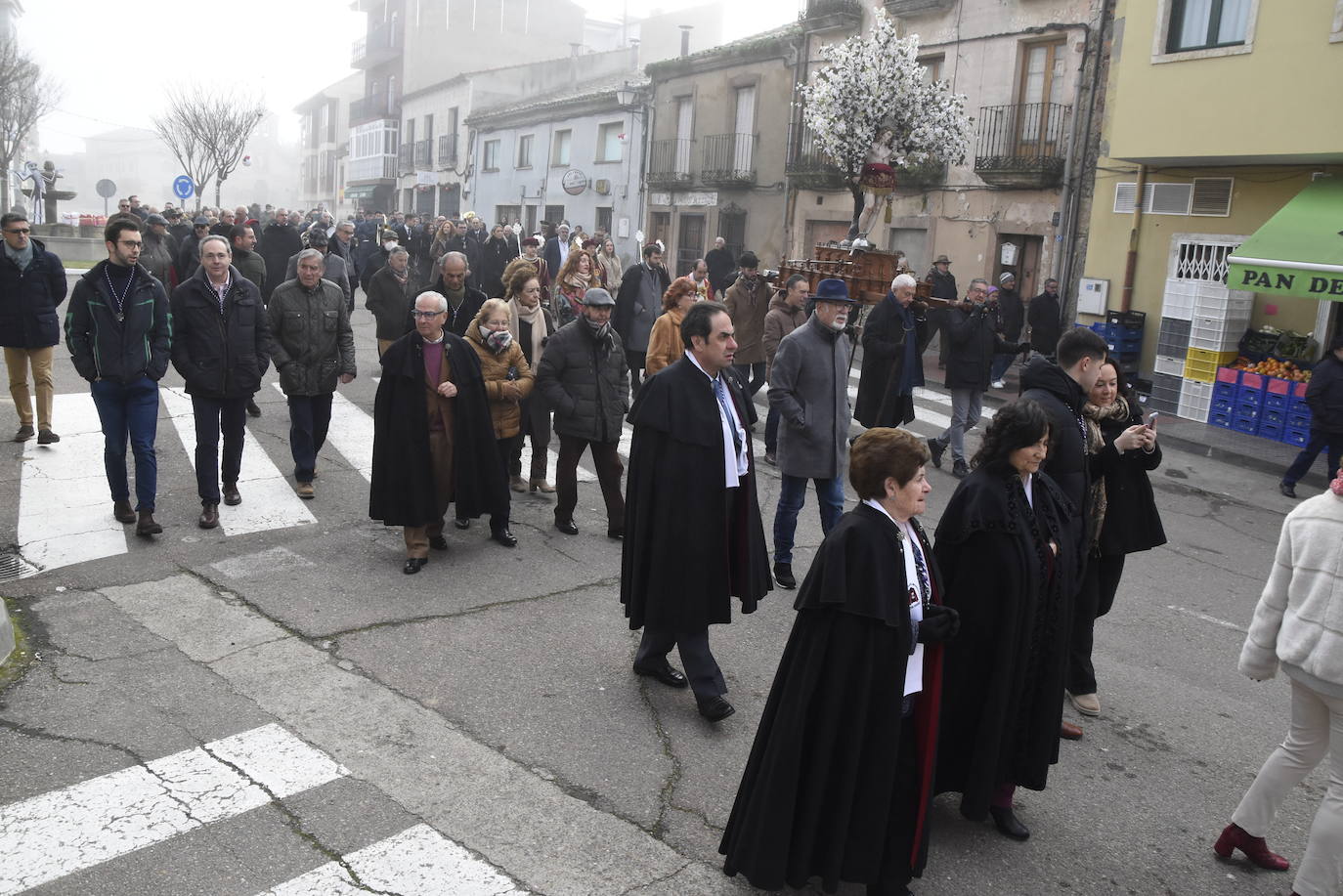 Arranca el periplo del Santo Patrón de Ciudad Rodrigo