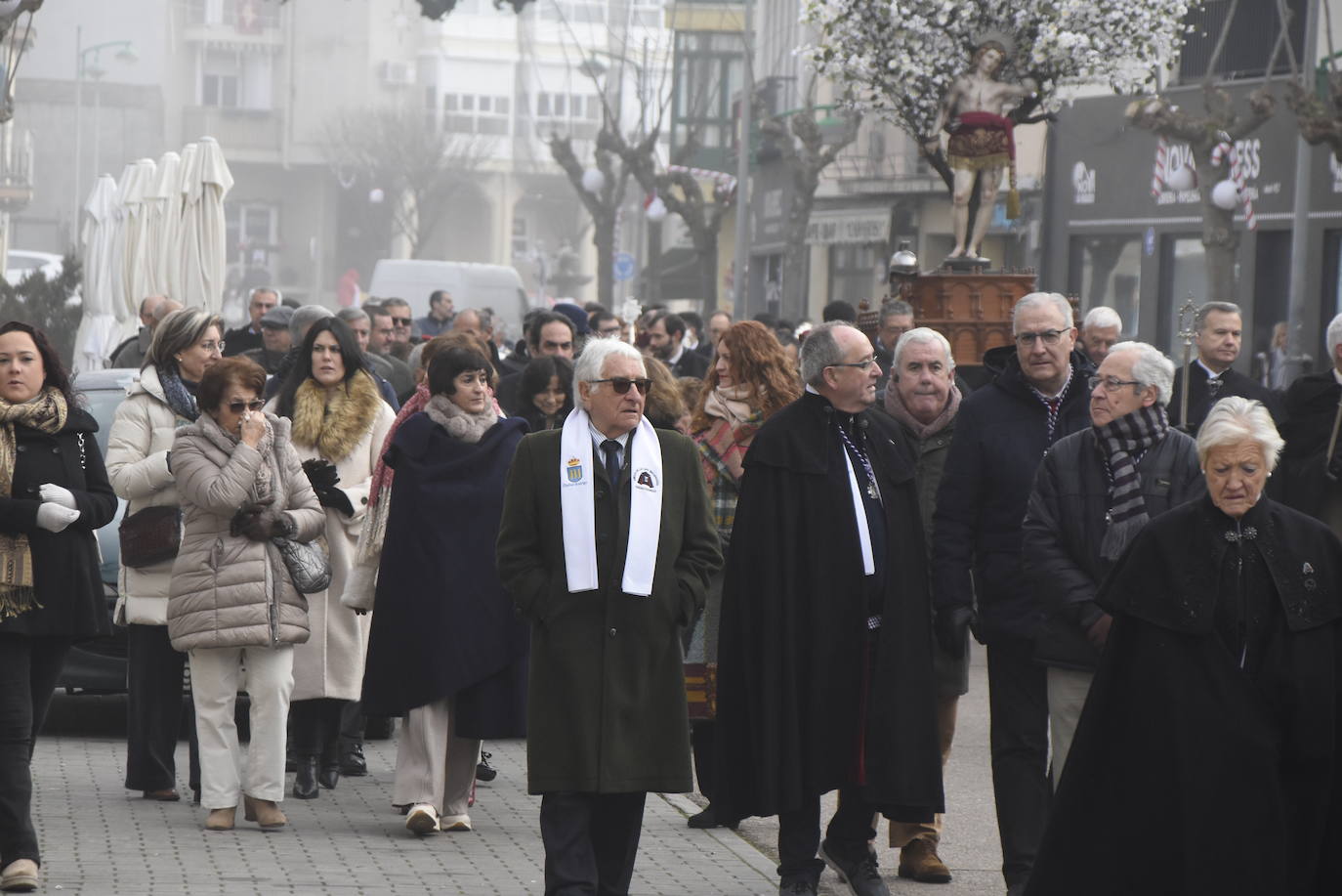 Arranca el periplo del Santo Patrón de Ciudad Rodrigo