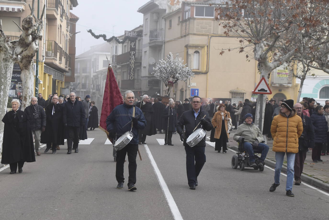 Arranca el periplo del Santo Patrón de Ciudad Rodrigo