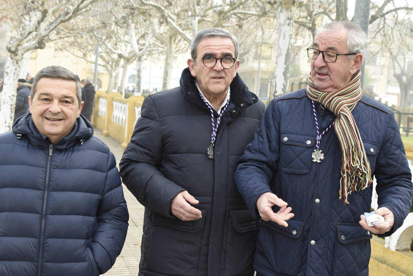 Arranca el periplo del Santo Patrón de Ciudad Rodrigo