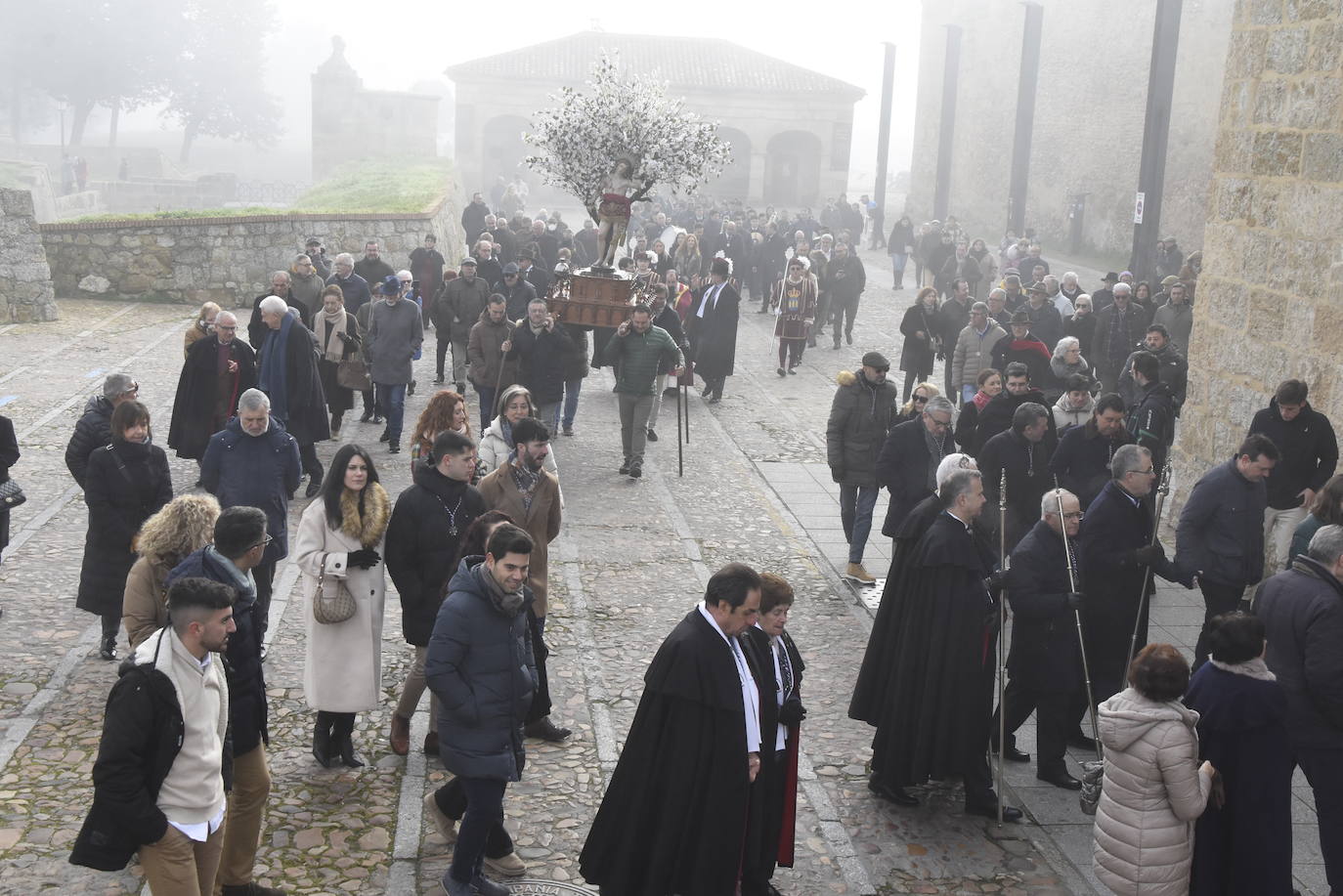 Arranca el periplo del Santo Patrón de Ciudad Rodrigo