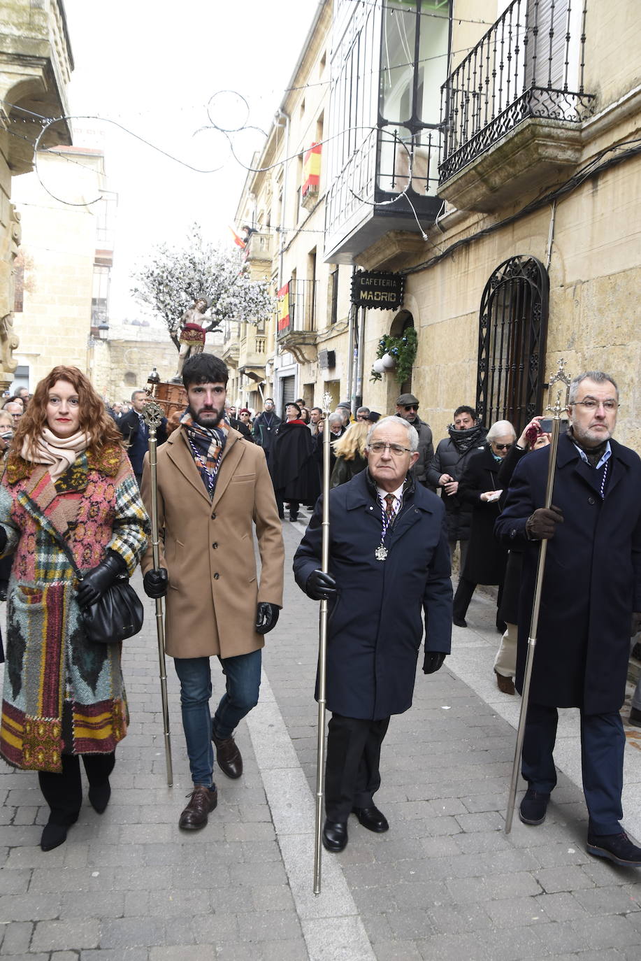 Arranca el periplo del Santo Patrón de Ciudad Rodrigo