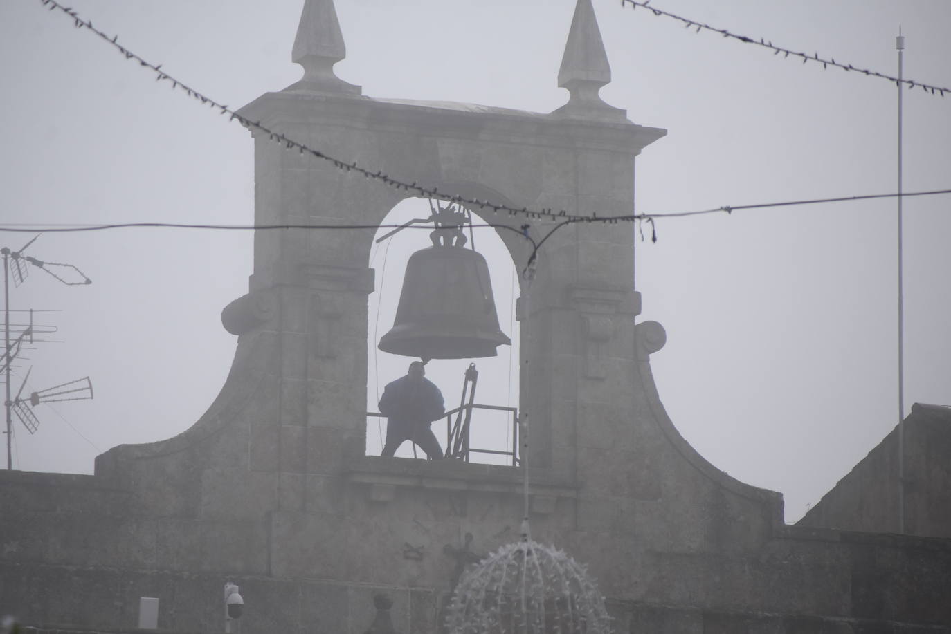 Arranca el periplo del Santo Patrón de Ciudad Rodrigo