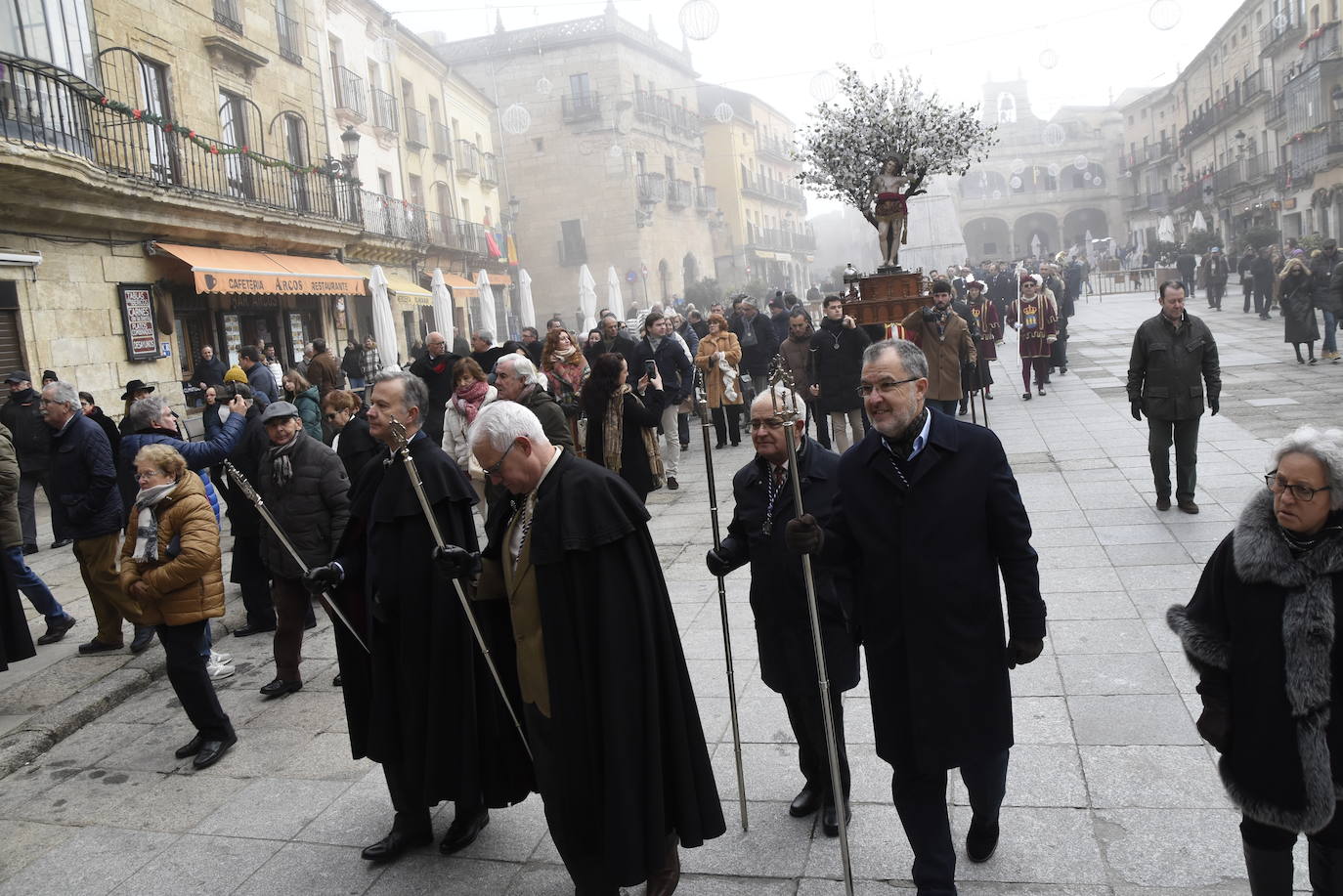 Arranca el periplo del Santo Patrón de Ciudad Rodrigo