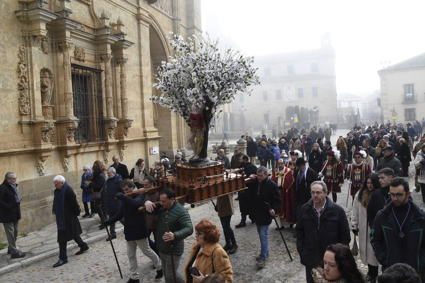 Arranca el periplo del Santo Patrón de Ciudad Rodrigo