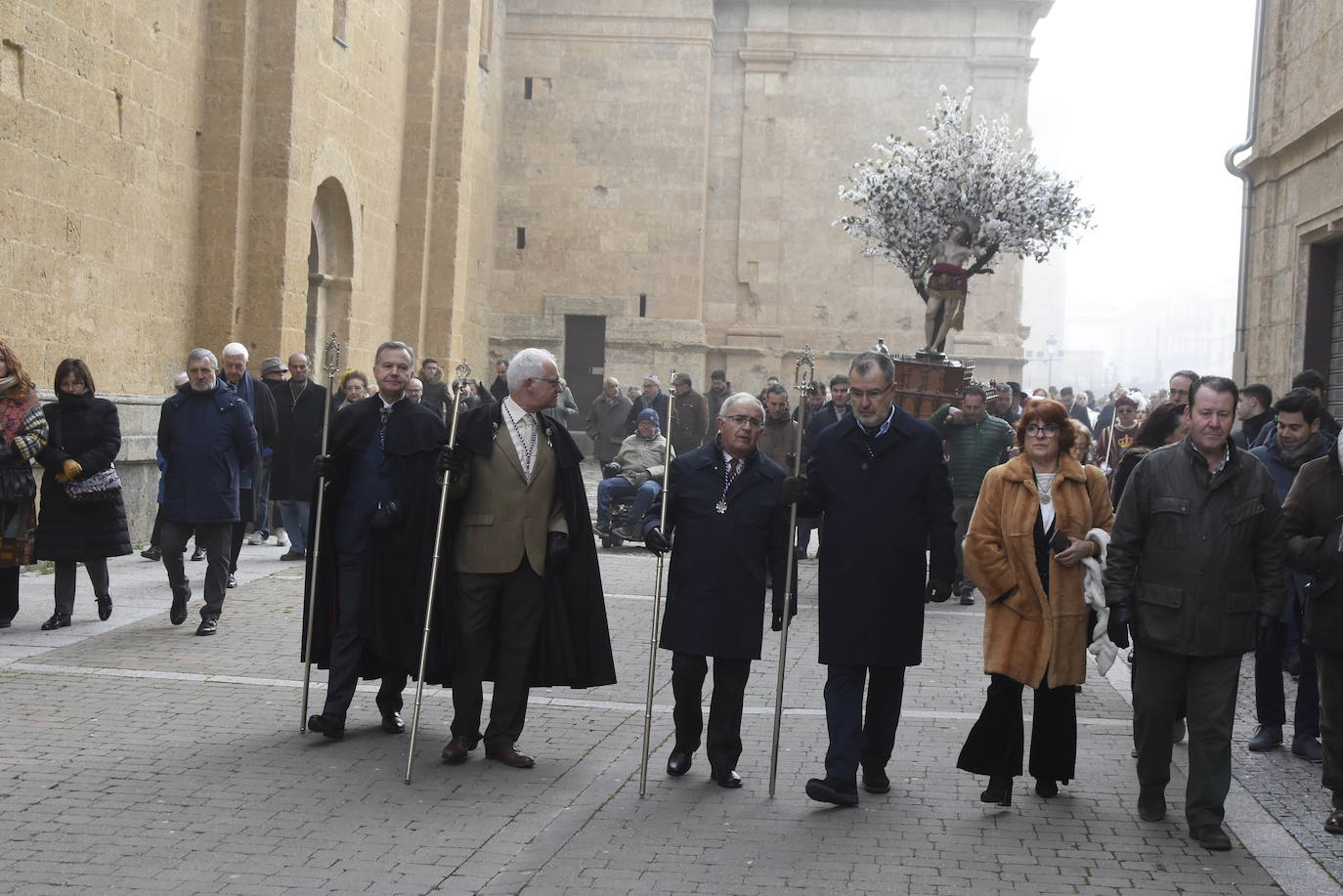 Arranca el periplo del Santo Patrón de Ciudad Rodrigo