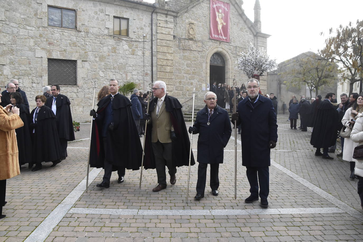 Arranca el periplo del Santo Patrón de Ciudad Rodrigo