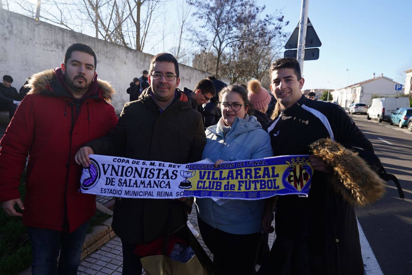 Búscate entre la afición en el partido de Copa del Rey contra el Villarreal