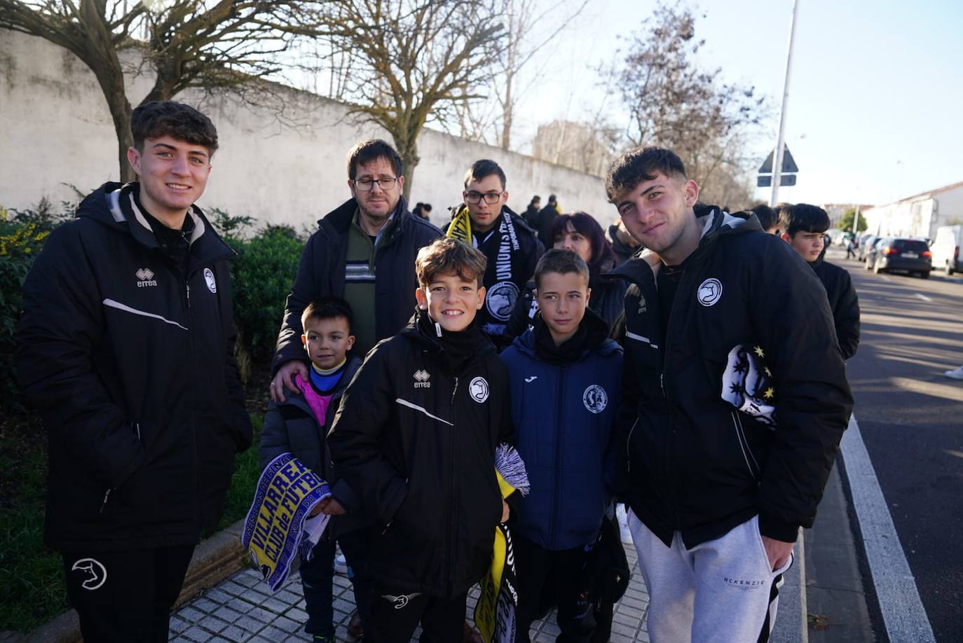 Búscate entre la afición en el partido de Copa del Rey contra el Villarreal