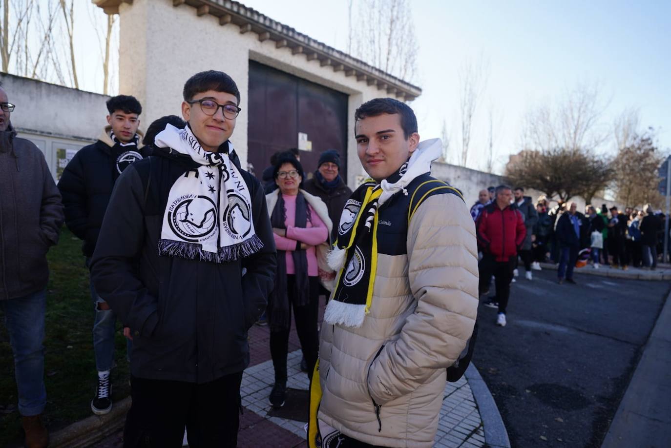 Búscate entre la afición en el partido de Copa del Rey contra el Villarreal