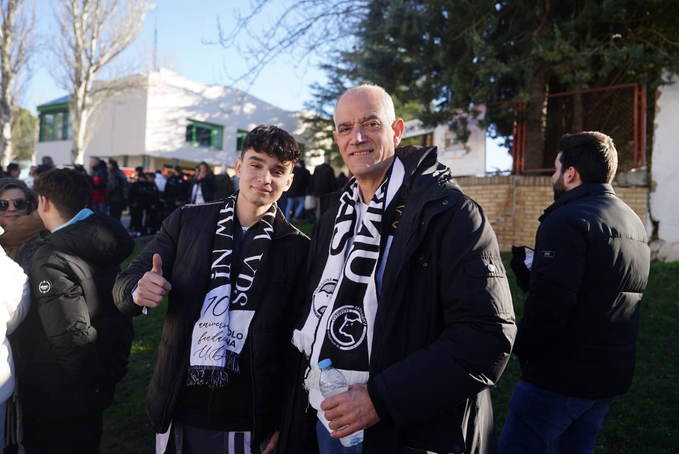 Búscate entre la afición en el partido de Copa del Rey contra el Villarreal