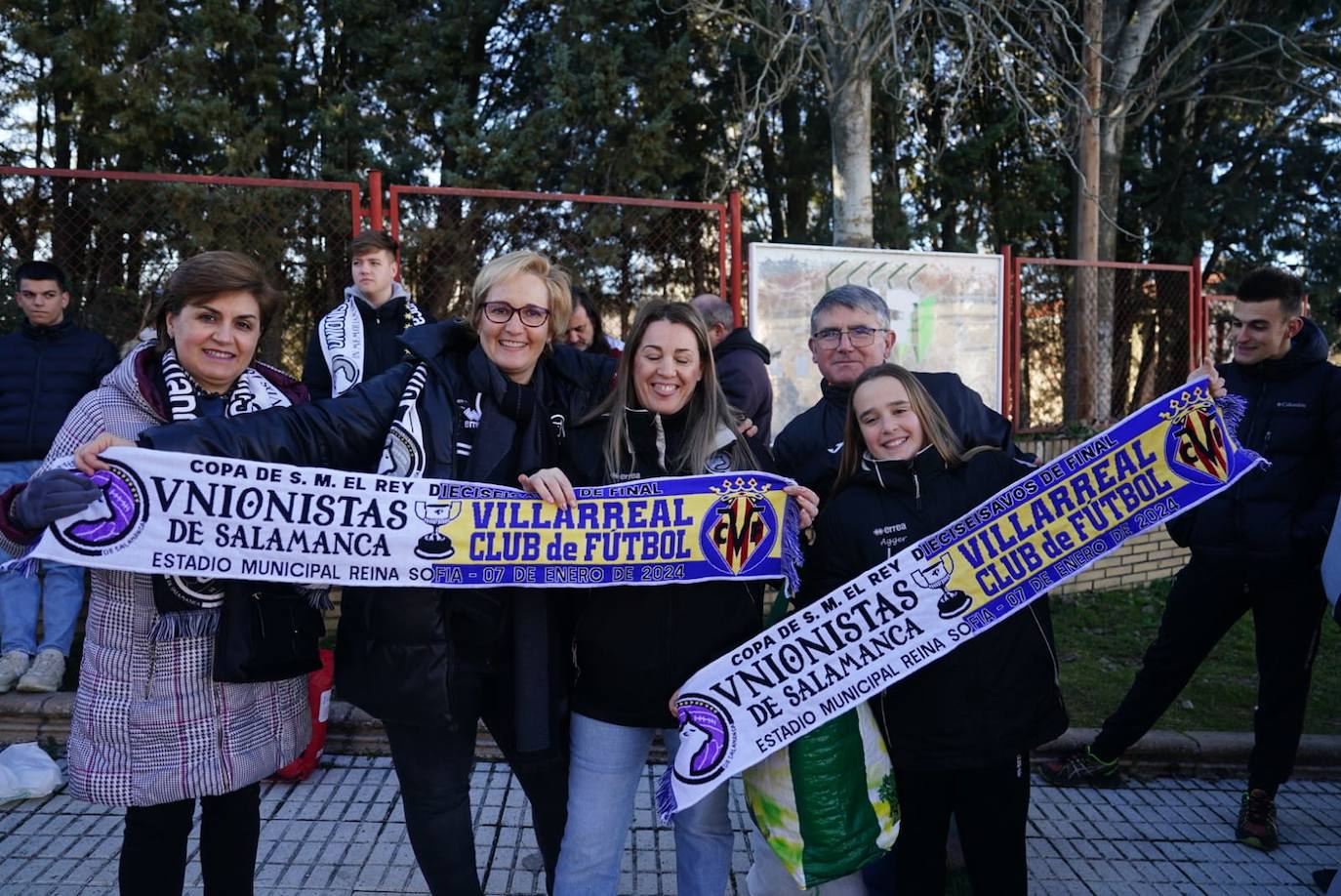 Búscate entre la afición en el partido de Copa del Rey contra el Villarreal