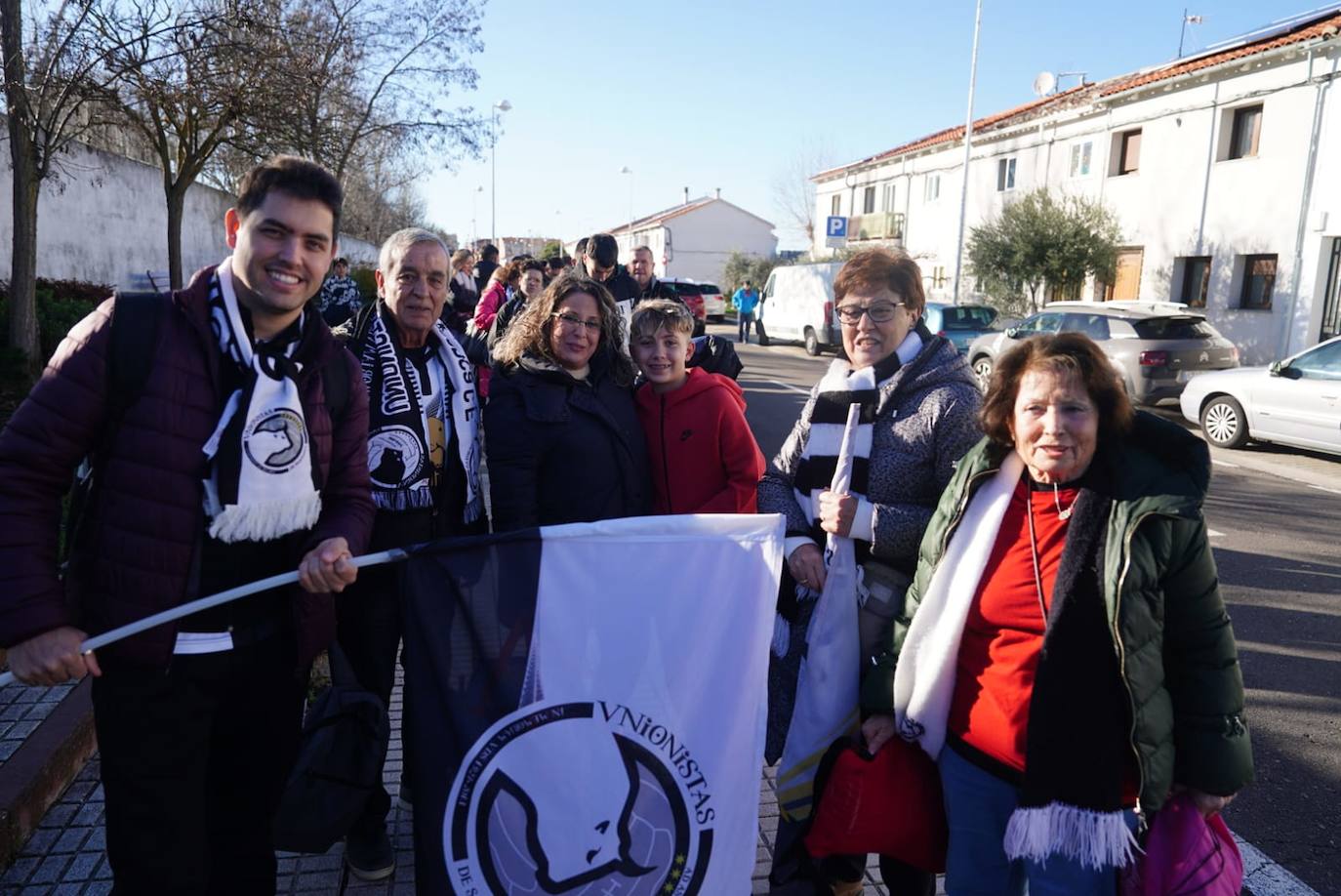 Búscate entre la afición en el partido de Copa del Rey contra el Villarreal