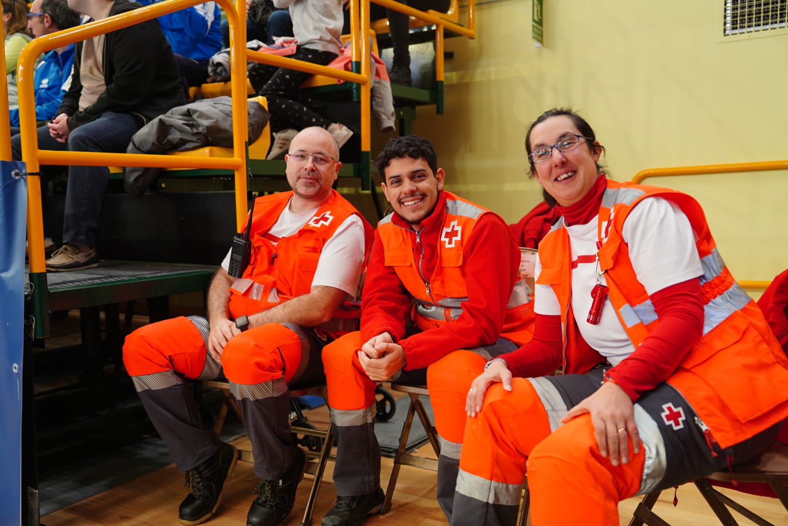 Búscate en la grada de Würzburg en el partido del Avenida contra el IDK